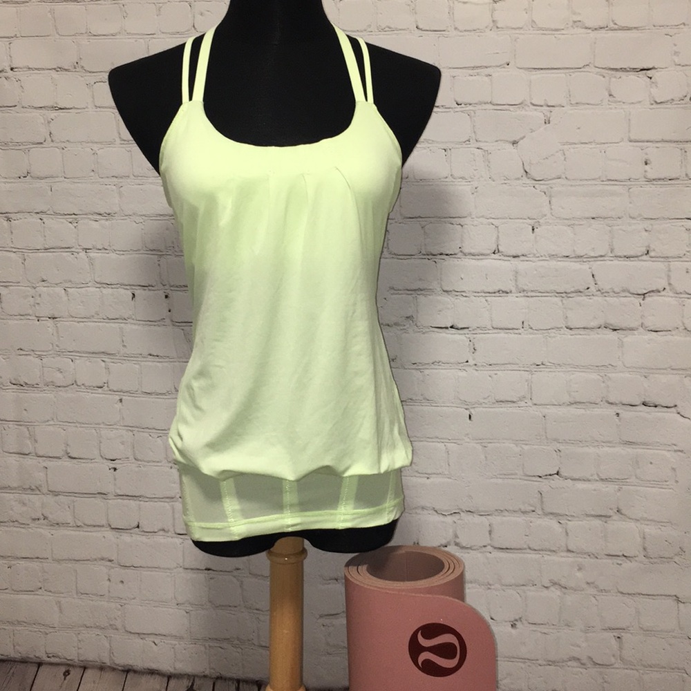 SOLD Lululemon Practice Freely Tank